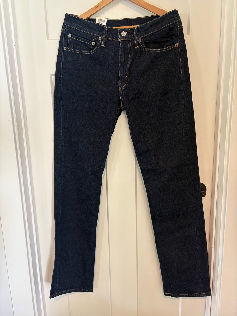 Levi's Men’s Indigo Straight Jeans